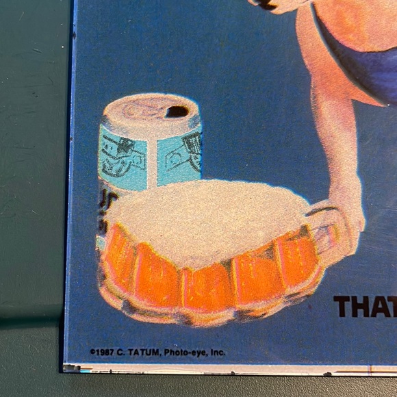 - 🎡🎟️ Vintage Carnival Prize ~ Glass Mirror 🎟️🎡 - Picture 4 of 12